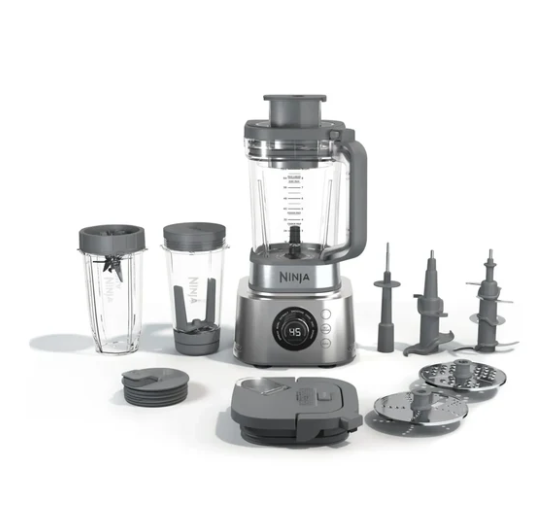 Ninja Licuadora Foodi Ultimate System SS401, 2 Litros, 1.200W, 7 Velocidades, Gris