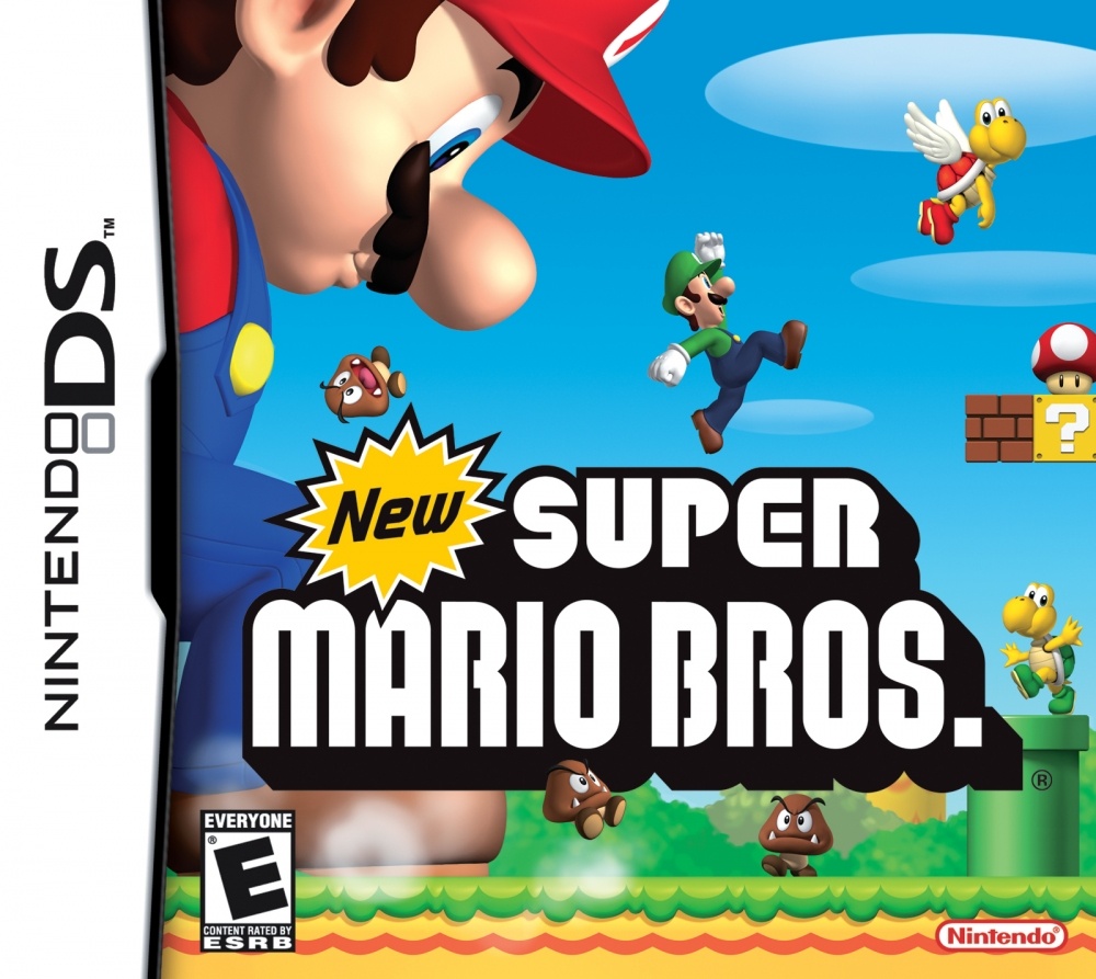 Nintendo New Super Mario Bros, Nintendo DS
