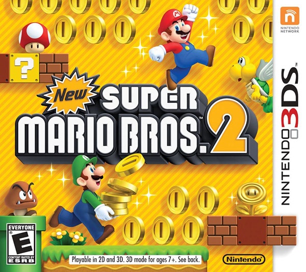 Nintendo New Super Mario Bros. 2, Nintendo 3DS (ENG)