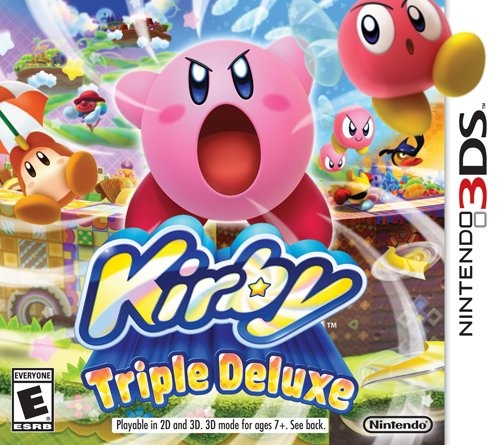 Nintendo Kirby: Triple Deluxe, Nintendo 3DS (ENG)