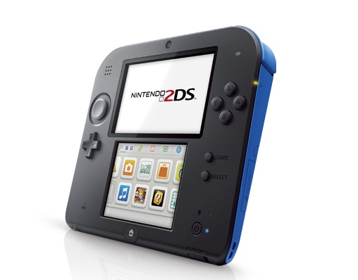 Nintendo 2DS, 4GB, Azul