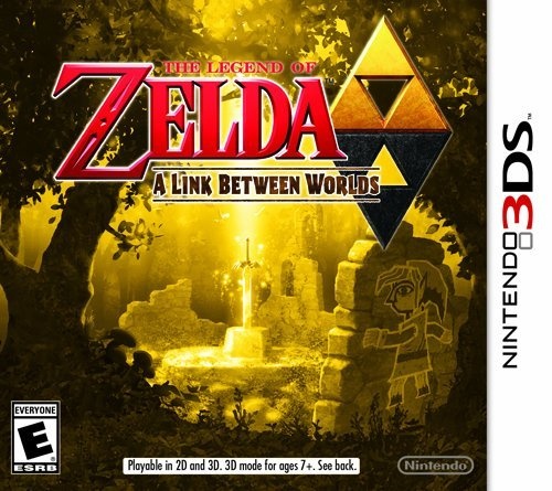 Nintendo The Legend of Zelda: A Link Between Worlds, Nintendo 3DS (ENG/ESP)