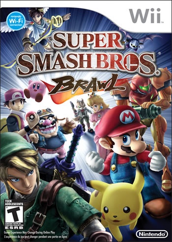 Nintendo Super Smash Bros. Brawl, Nintendo Wii