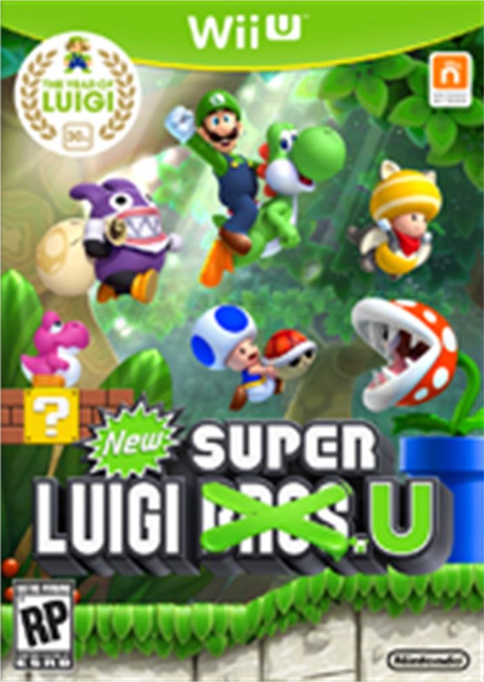 Nintendo New Super Luigi U, Wii U (ENG)
