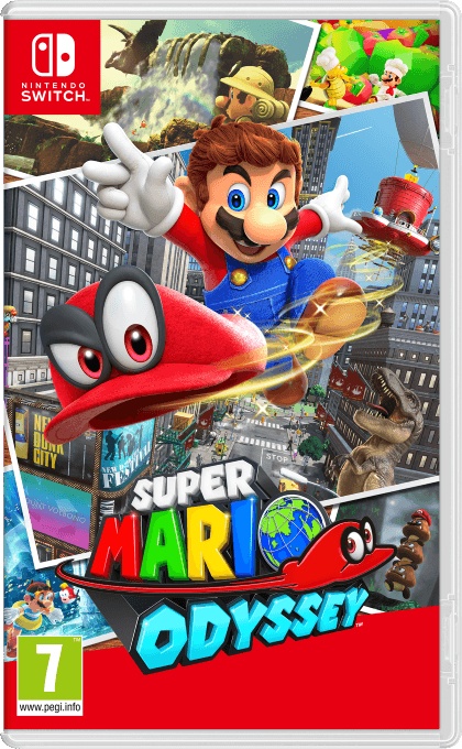 Super Mario Odyssey, Nintendo Switch