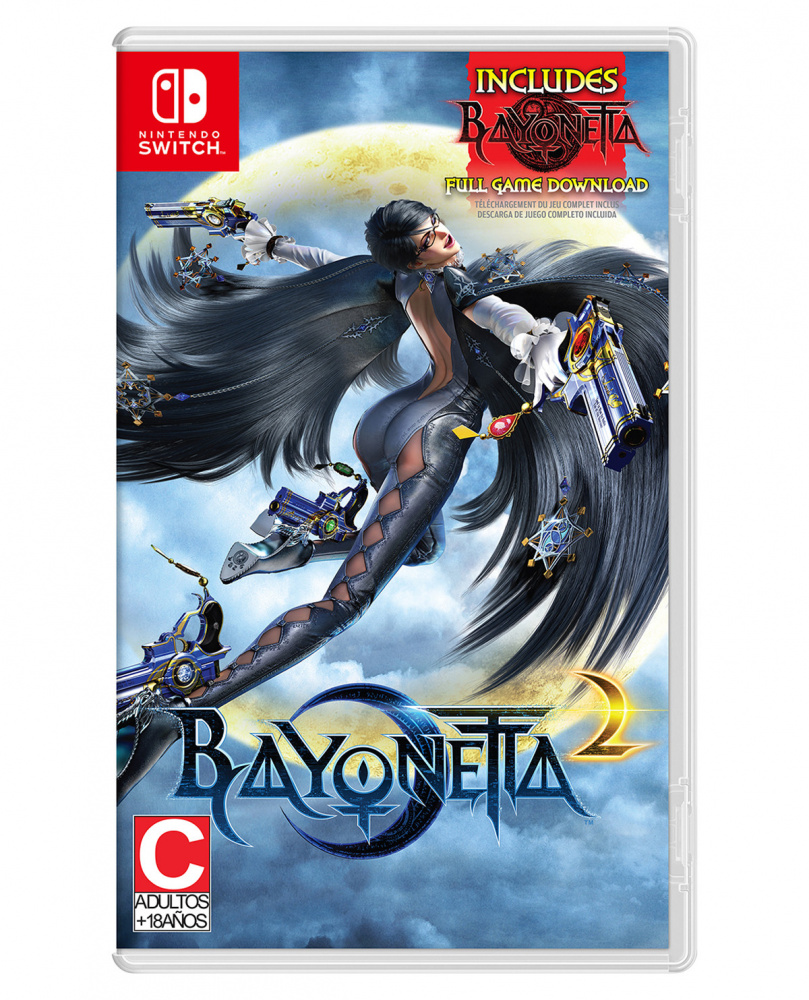 Bayonetta 2, Nintendo Switch