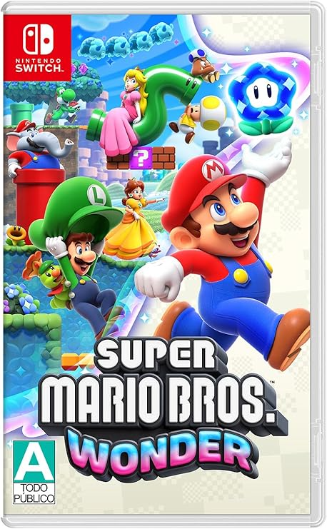 Super Mario Bros Wonder, Nintendo Switch