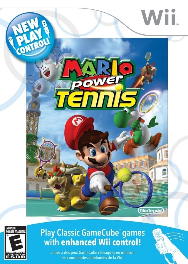 Nintendo Mario Power Tennis, Nintendo Wii