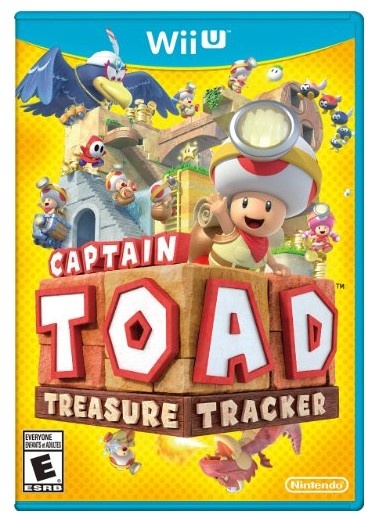 Nintendo Captain Toad: Treasure Tracker, Wii U (ENG)