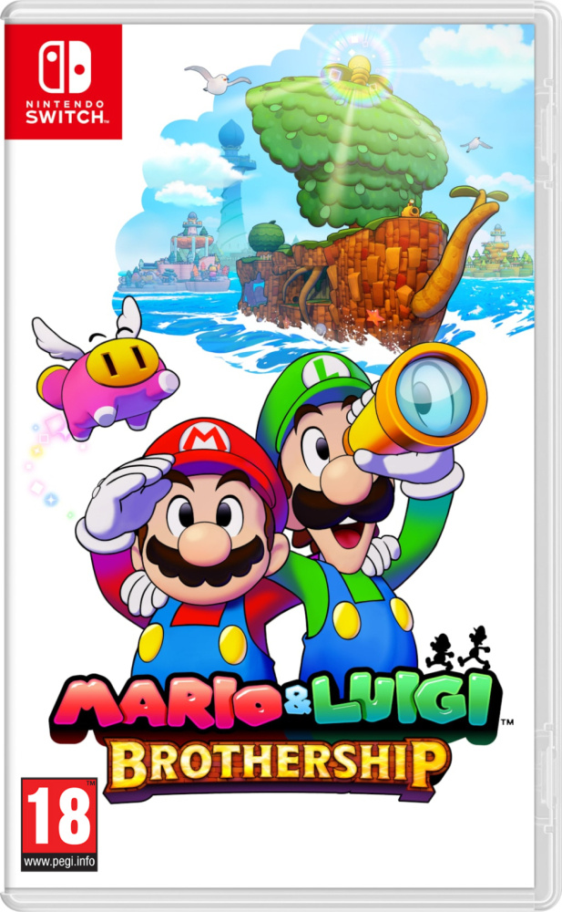 Mario & Luigi: Brothership, Nintendo Switch