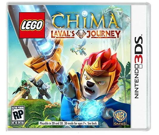 Nintendo Lego Legends of Chima: Laval's Journey, Nintendo 3DS (ESP)