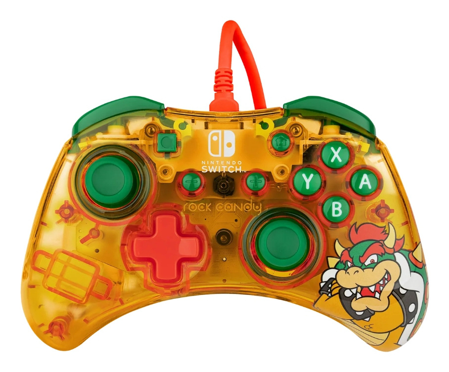 Nintendo Control Rock Candy Super Mario Bowser
