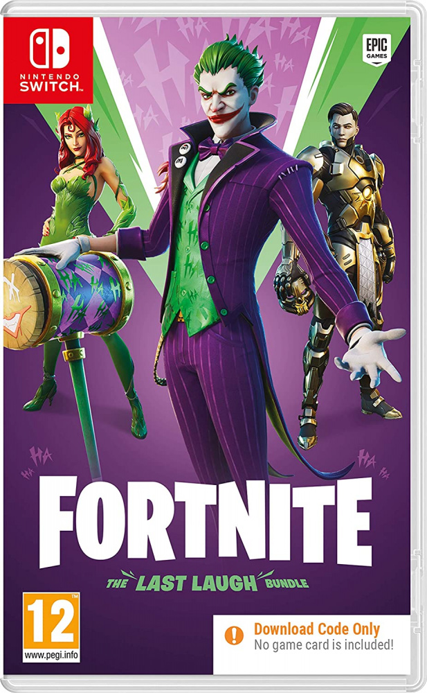 Fortnite The Last Laugh, Nintendo Switch