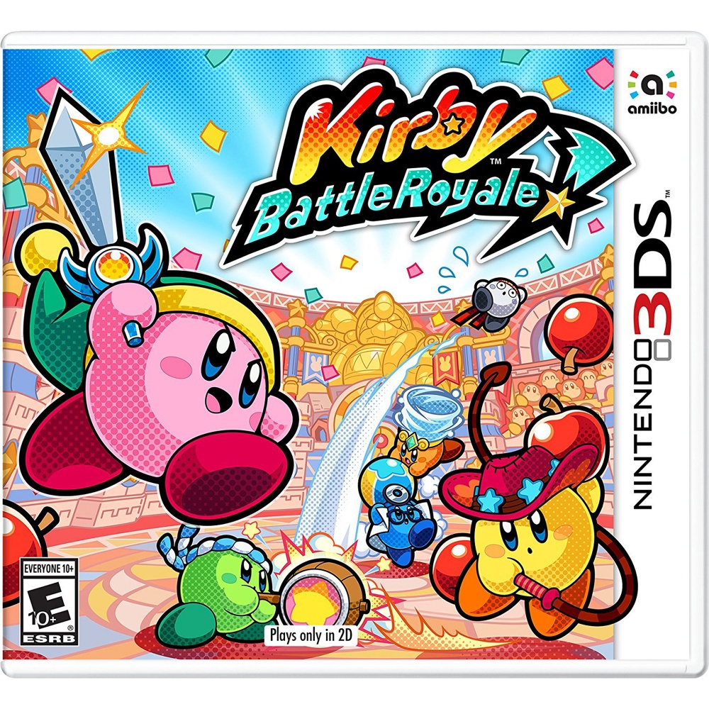 Nintendo Kirby Battle Royale, para Nintendo 3DS