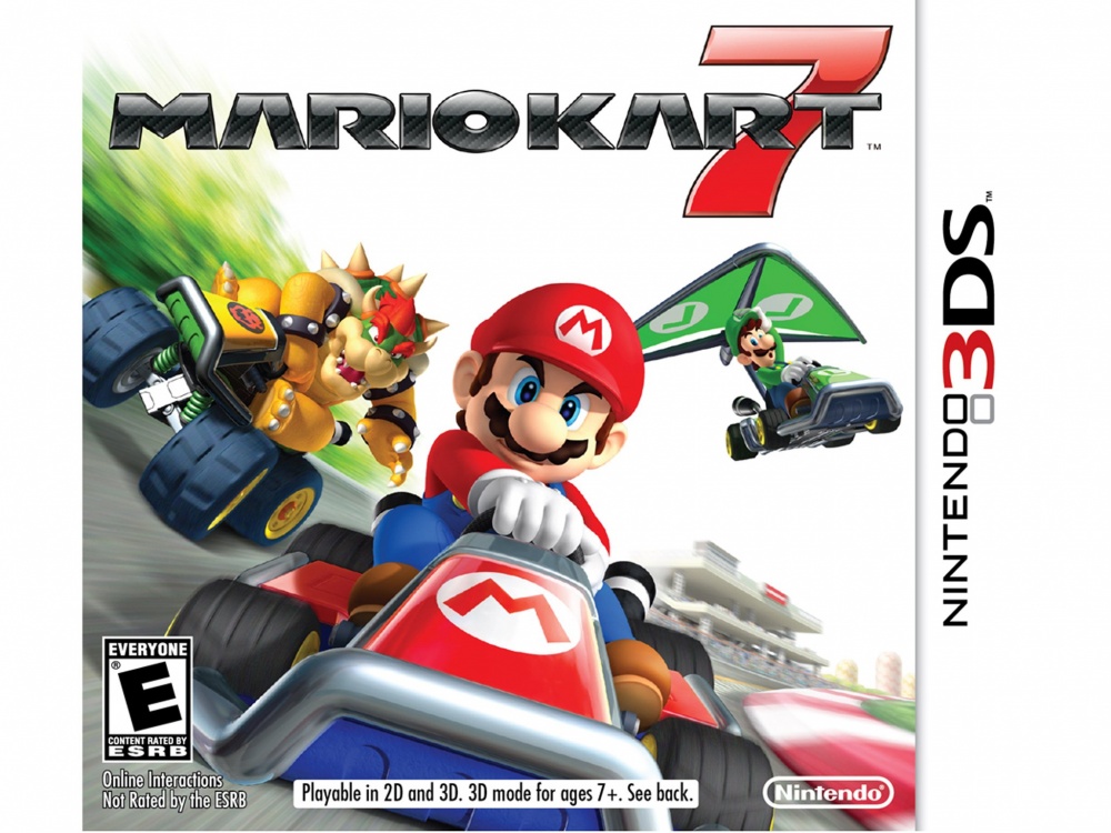 Mario Kart 7, para Nintendo 3DS