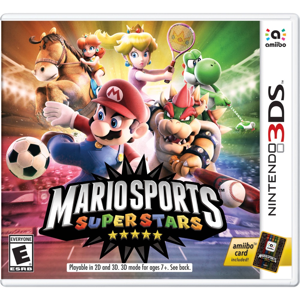 Nitendo Mario Sports Superstars, para Nintendo 3DS