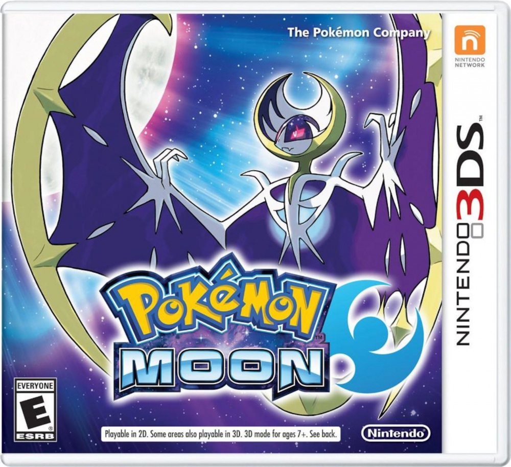 Nintendo Pokémon Moon, para Nintendo 3DS