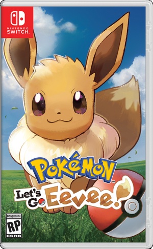Pokémon: Let's Go Eevee, Nintendo Switch