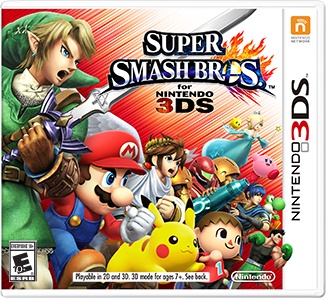 Super Smash Bros, para Nitendo 3DS