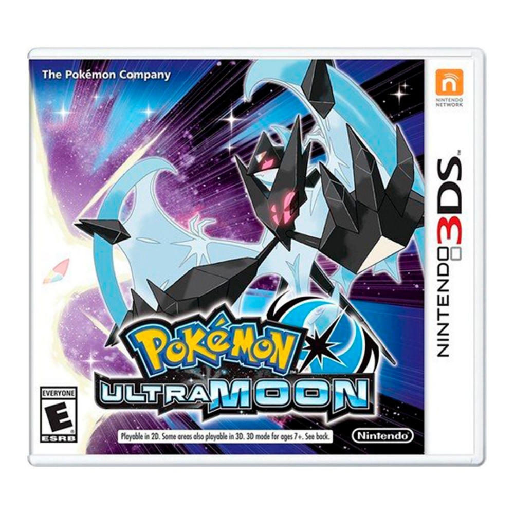 Nintendo Pokémon Ultra Moon, para 3DS