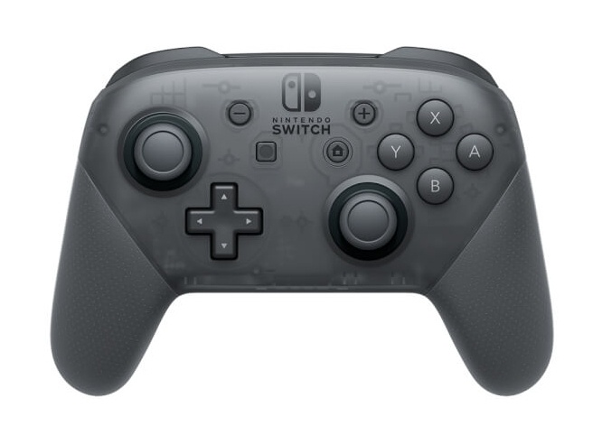 Nintendo Pro Controller, Inalámbrico, Negro, para Nintendo Switch