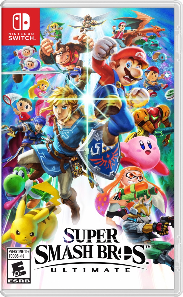 Super Smash Bros Ultimate, Nintendo Switch