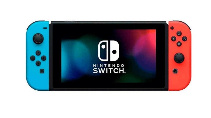 Nintendo Switch 1.1 Neon, 32GB, WiFi, Azul/Rojo ― incluye SanDisk MicroSD 128GB