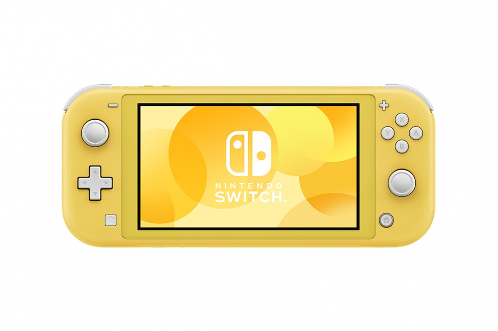 Nintendo Switch Lite, 32GB, WiFi, Amarillo
