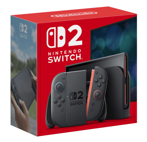 Nintendo Switch 2, 256GB, Wi-Fi, Negro