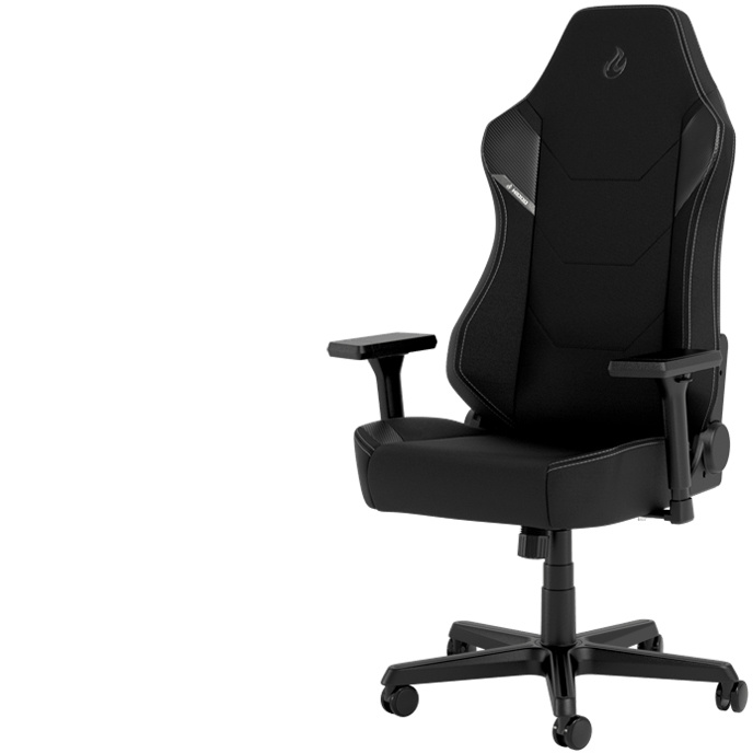 Nitro Concepts Silla Gamer X1000, hasta 135kg, Negro