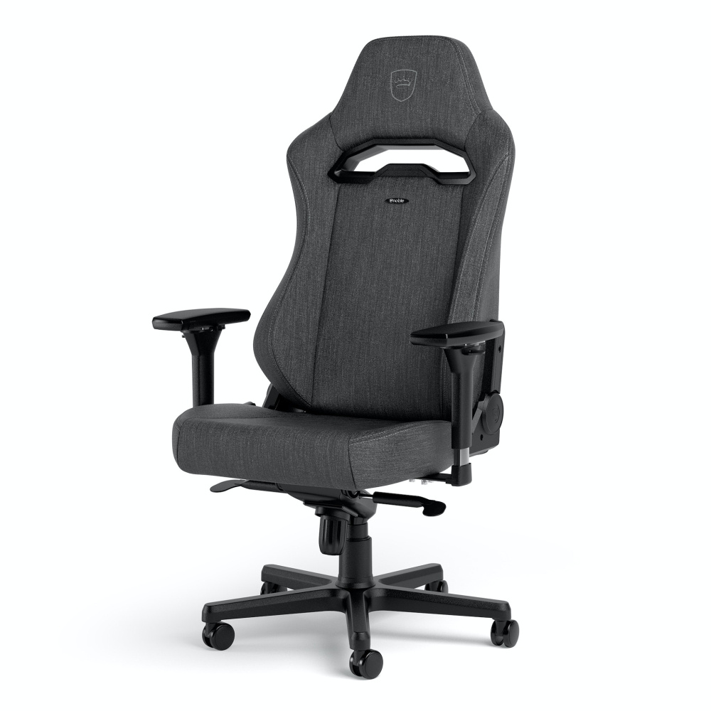 Noblechair Silla Gamer Hero ST TX, hasta 150Kg, Gris