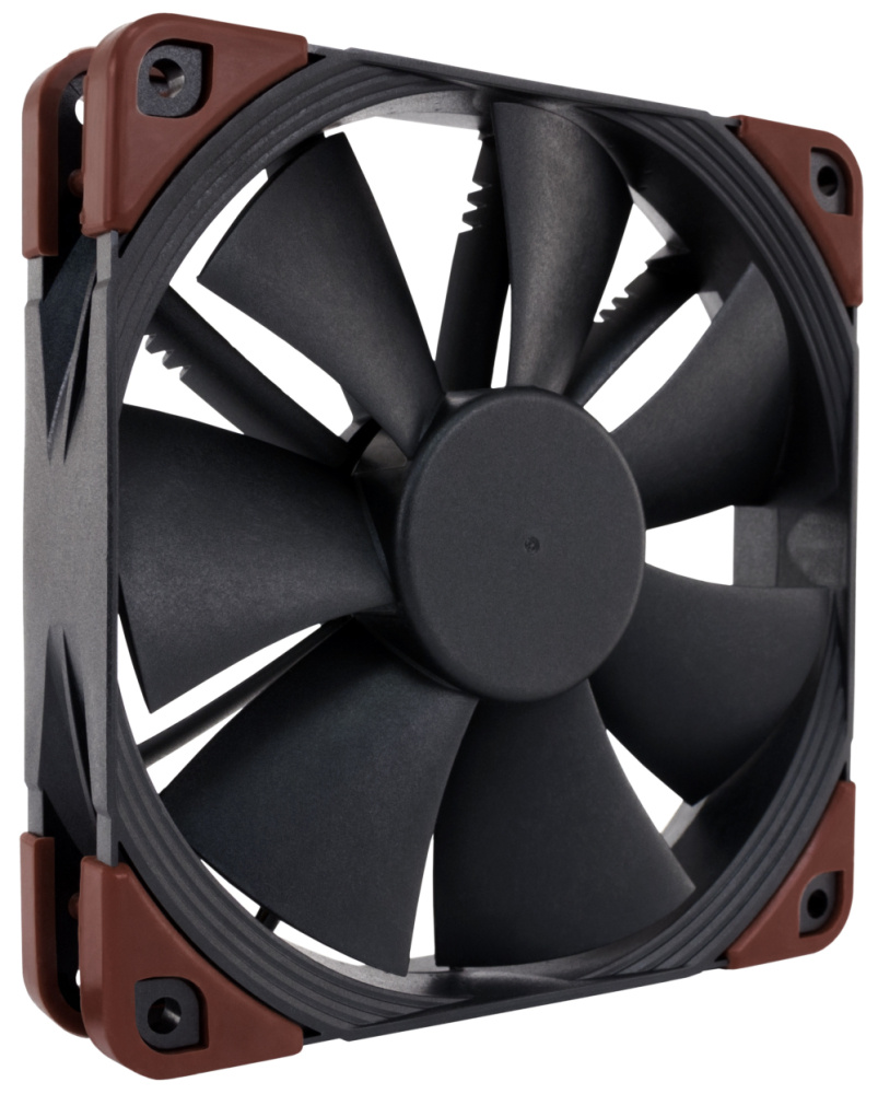 Ventilador Noctua NF- F12IPPC, 120mm, 2000RPM, Negro