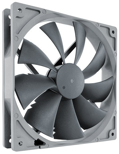Ventilador Noctua NF- P14S Redux-900, 140mm, 900RPM, Negro/Gris 