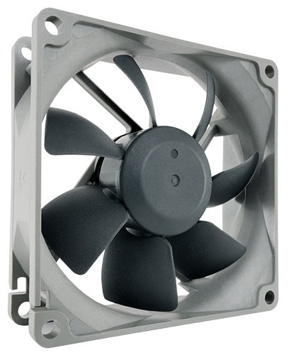 Ventilador Noctua NF-R8 REDUX-1800, 80mm, 1800RPM, Negro/Gris