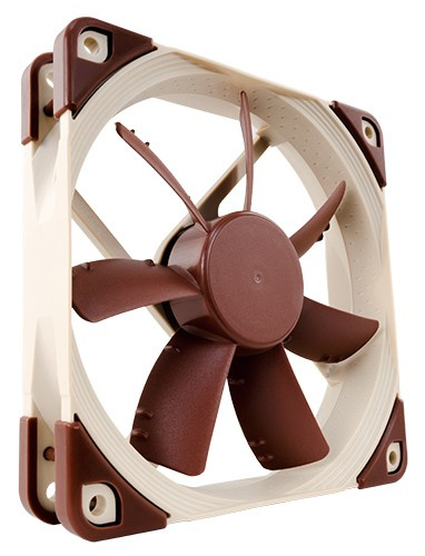 Ventilador Noctua NF-S12A PWM, 120mm, 1200RPM, Café 