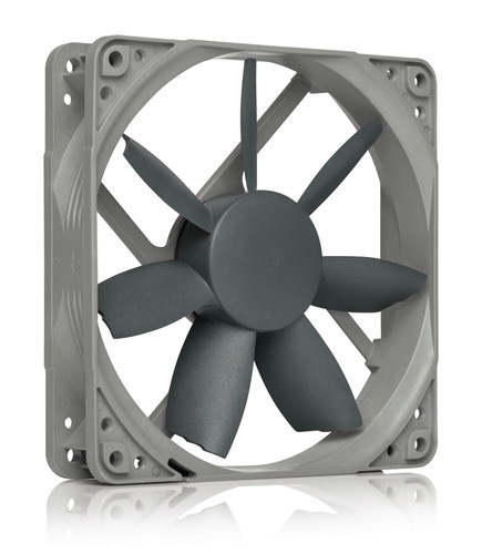Ventilador Noctua NF-S12B REDUX-1200 PWM, 120mm, 1200RPM, Gris