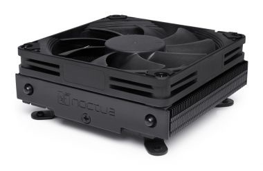 Disipador CPU Noctua NH-L9i-17xx Chromax Black, 92mm, 600 - 2500RPM, Negro