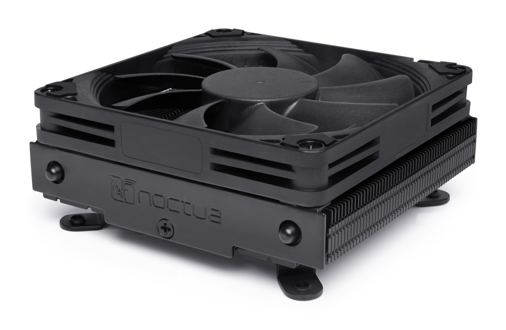 Disipador CPU Noctua NH-L9i chromax.black, 92mm, hasta 2500RPM, Negro