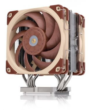 Disipador CPU Noctua NH-U12S DX-4189, 120mm, hasta 2000RPM, Café