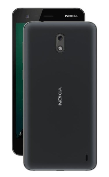 Nokia 2 5", Dual Sim, 1280 x 720 Pixeles, 4G, Android 7.1, Negro