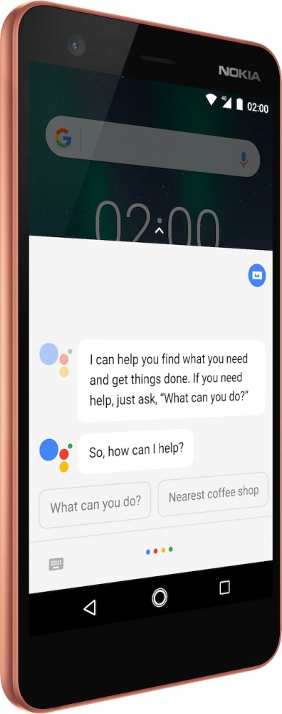 Nokia N2 5", 1280 x 720 Pixeles, 4G LTE, Android 7.1.1, Negro/Cobre