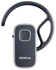 Nokia Manos Libres BH213, Bluetooth 2.0+EDR, Negro