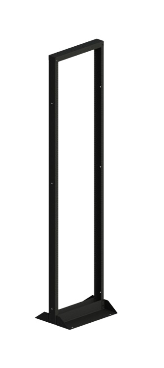 North System Rack de Aluminio, 19'', 45U, hasta 200kg, Negro