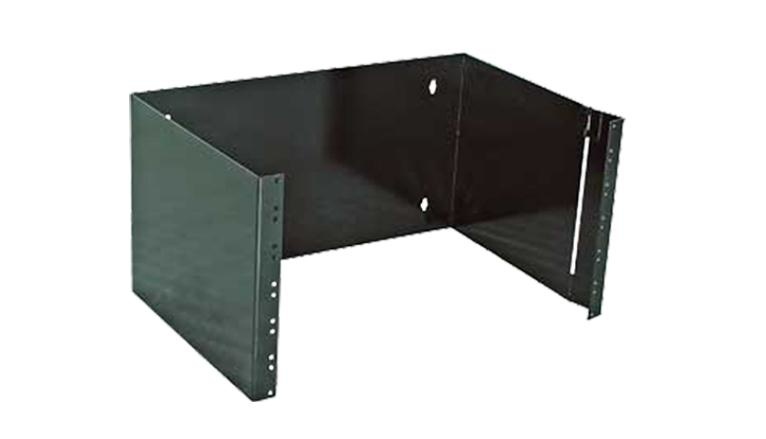 North System Bracket de Pared para Rack 19'', 5UR, Negro