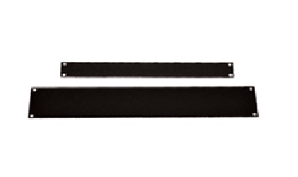 North System Tapa Ciega para Rack, 19'', 1U, Negro