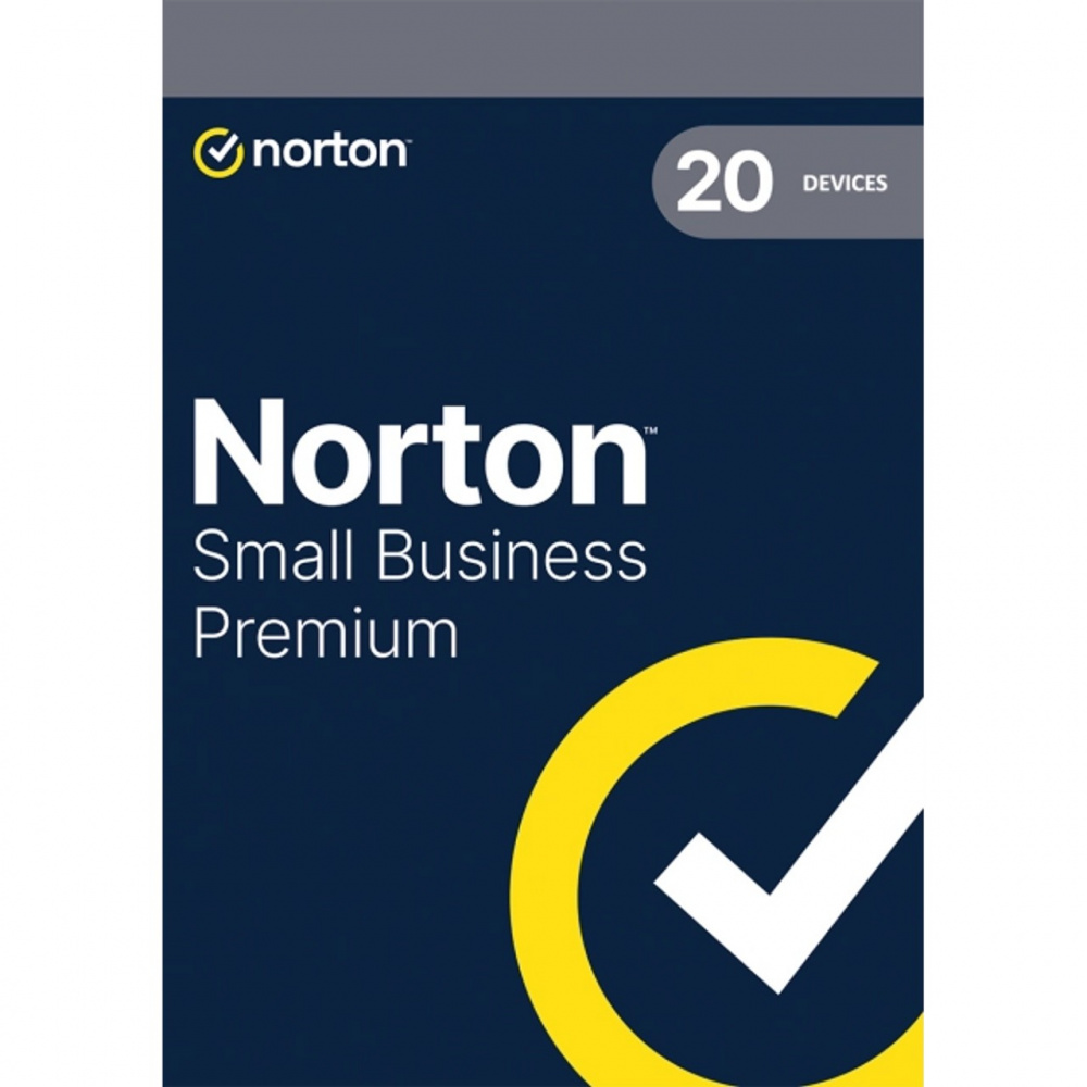 Norton Lifelock Small Business Premium, 20 Usuarios, 1 Año, Windows/Mac