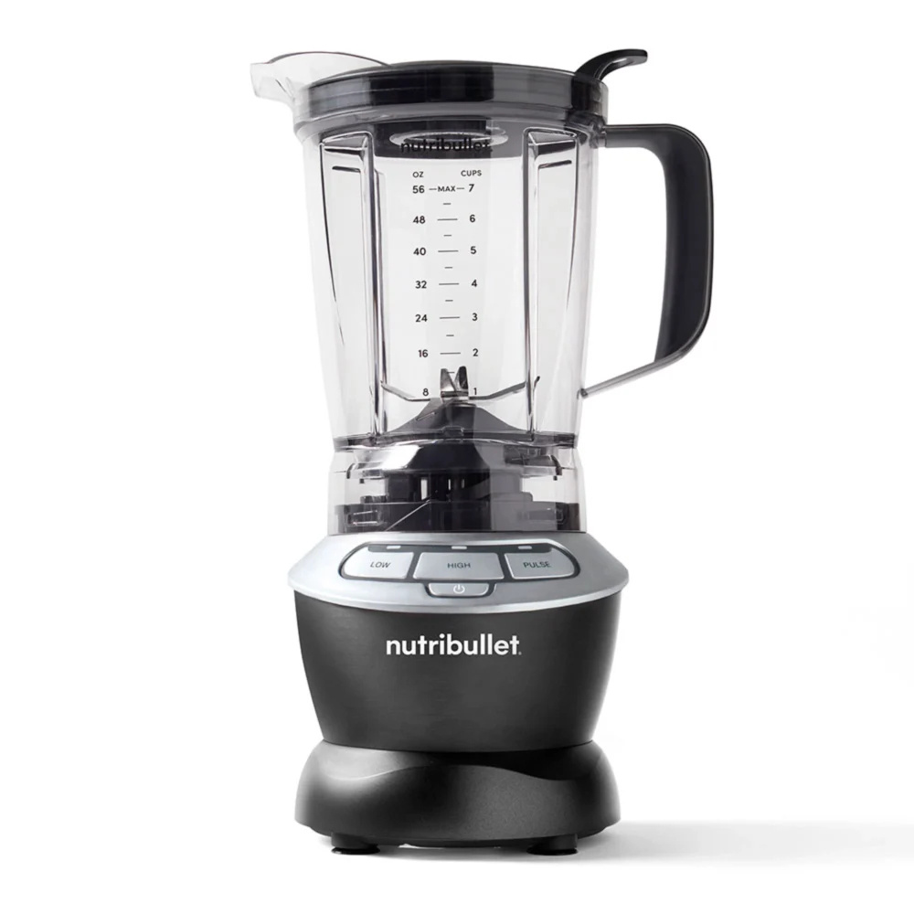 Nutribullet Licuadora 103331, 1.6L, 1000W, 2 Velocidades, Negro