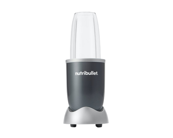 Nutribullet Licuadora NBR-0801, 700ml, 600W, 1 Velocidad, Gris