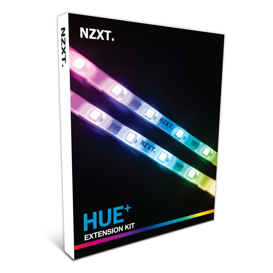 NZXT Kit de Iluminación HUE Plus Extensión, RGB
