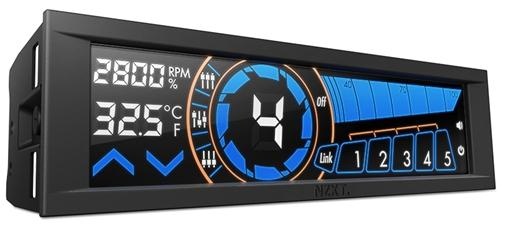 NZXT Sentry 3, Controlador de Ventilador con Pantalla Táctil 5.4''